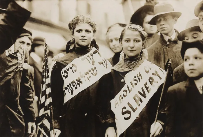 Framed Print : New York City May Day celebration of the international labor day
