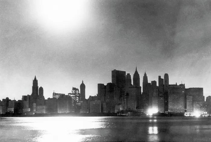 Framed Print : New York City at night during a massive power failure. November 10, 1965. CSU Archives / Everett Collection Framed Print : New York City at night during a massive power failure. November 10, 1965. CSU Archives / Everett Collection