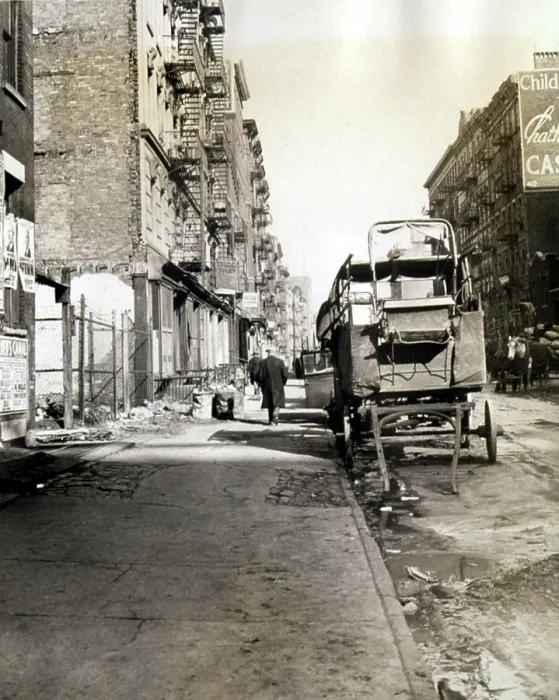 Framed Print : NEW YORK CITY- NYC slum, 1937.. Courtesy: CSU Archives  /  Everett Collection