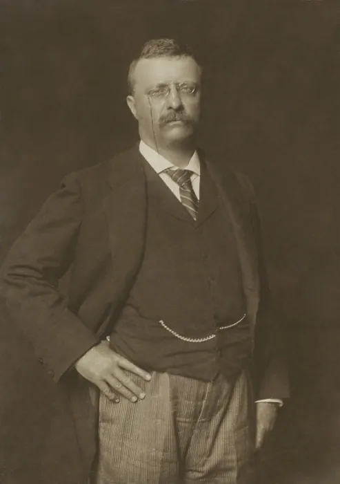 Framed Print : New York Governor Theodore Roosevelt in June 1900, by R. W. Thatcher