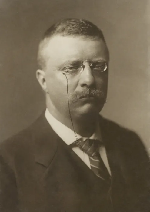Framed Print : New York Governor Theodore Roosevelt in June 1900, by R. W. Thatcher. Bust portrait taken when he was nominated for Vice-President by the Republican Party (BSLOC_2017_4_30) Framed Print : New York Governor Theodore Roosevelt in June 1900, by R. W. Thatcher. Bust portrait taken when he was nominated for Vice-President by the Republican Party (BSLOC_2017_4_30)
