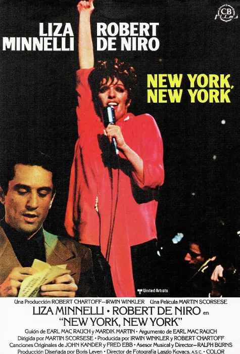 Framed Print : NEW YORK, NEW YORK, US poster art, from left: Robert De Niro, Liza Minnelli, 1977 Framed Print : NEW YORK, NEW YORK, US poster art, from left: Robert De Niro, Liza Minnelli, 1977