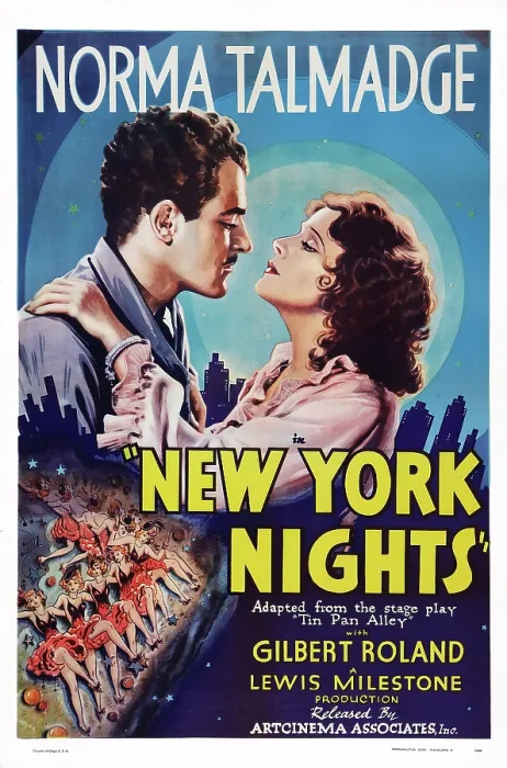 Framed Print : NEW YORK NIGHTS, US poster art, from left: Gilbert Roland, Norma Talmadge, 1929 Framed Print : NEW YORK NIGHTS, US poster art, from left: Gilbert Roland, Norma Talmadge, 1929