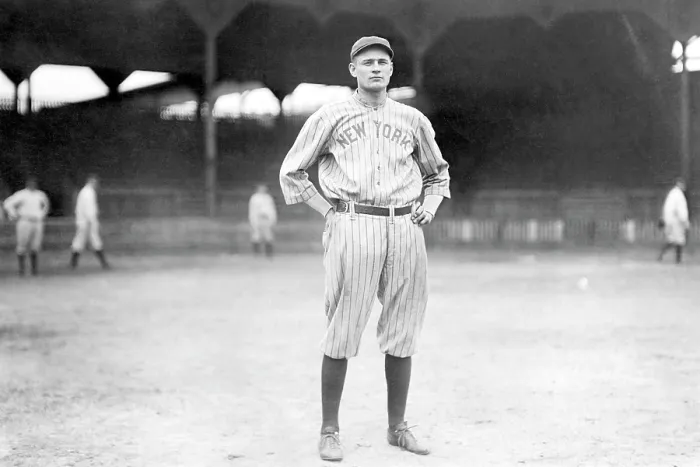 Framed Print : New York Yankee Wally Pipp, c. 1917.. Courtesy: CSU Archives  /  Everett Collection
