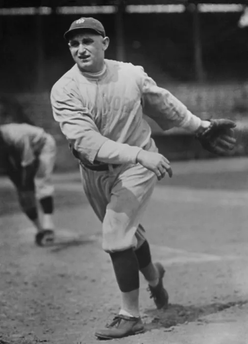 Framed Print : New York Yankees pitcher Carl Mays on the mound in 1922. In 1920, he threw a submarine pitch that beaned and killed Cleveland Indians Ray Chapman Framed Print : New York Yankees pitcher Carl Mays on the mound in 1922. In 1920, he threw a submarine pitch that beaned and killed Cleveland Indians Ray Chapman