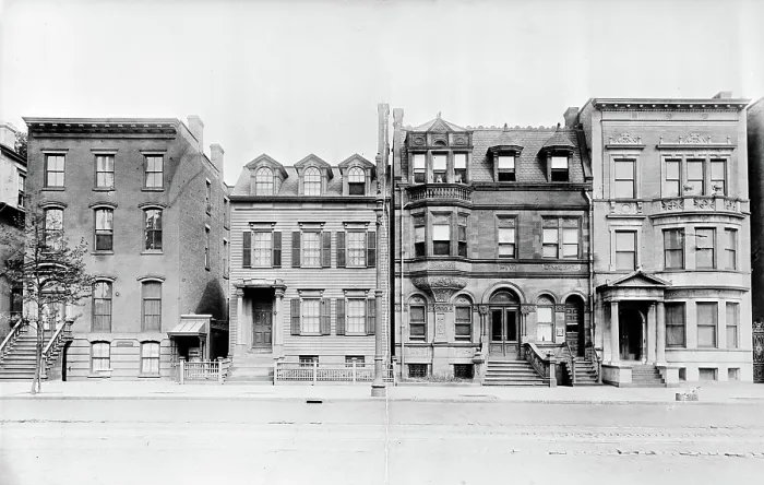 Framed Print : Newark, New Jersey. Broad Street. ca. 1920