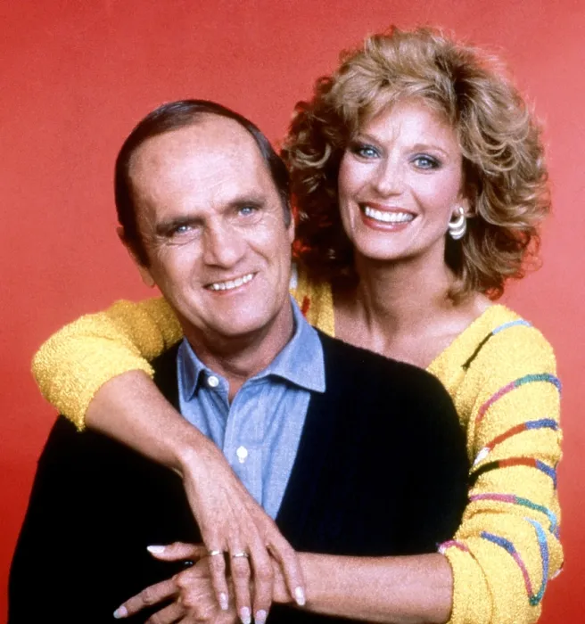 Framed Print : NEWHART, from left, Bob Newhart, Mary Frann, 1982-90 (ca. 1986 photo)