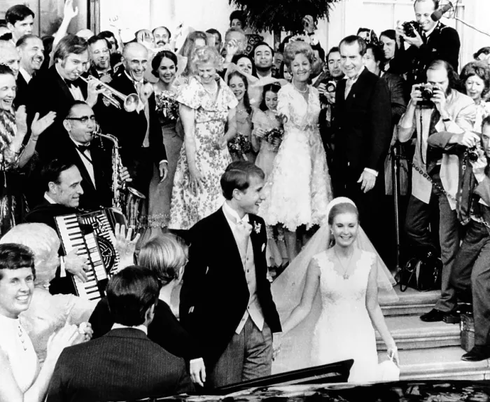 Framed Print : Newlyweds, Edward and Tricia Nixon Cox leave the White House after their wedding. June 12, 1971. (CSU_ALPHA_659) CSU Archives / Everett Collection Framed Print : Newlyweds, Edward and Tricia Nixon Cox leave the White House after their wedding. June 12, 1971. (CSU_ALPHA_659) CSU Archives / Everett Collection