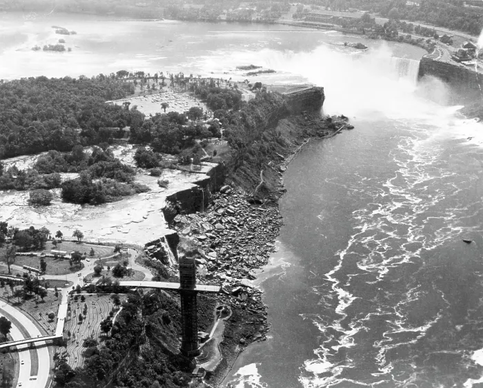Framed Print : Niagara Falls, in the summer, circa, 1950s, New York, CSU Archives Courtesy Everett Collection Framed Print : Niagara Falls, in the summer, circa, 1950s, New York, CSU Archives Courtesy Everett Collection