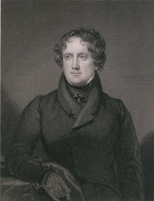 Framed Print : Nicholas Biddle 1786-1844 was appointed as a director of the Second Bank of the United States in 1816