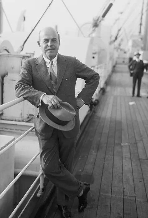 Framed Print : Nicholas Longworth (1883-1931), sided with the conservatives during the Republican Party's Theodore Roosevelt lead split in 1912