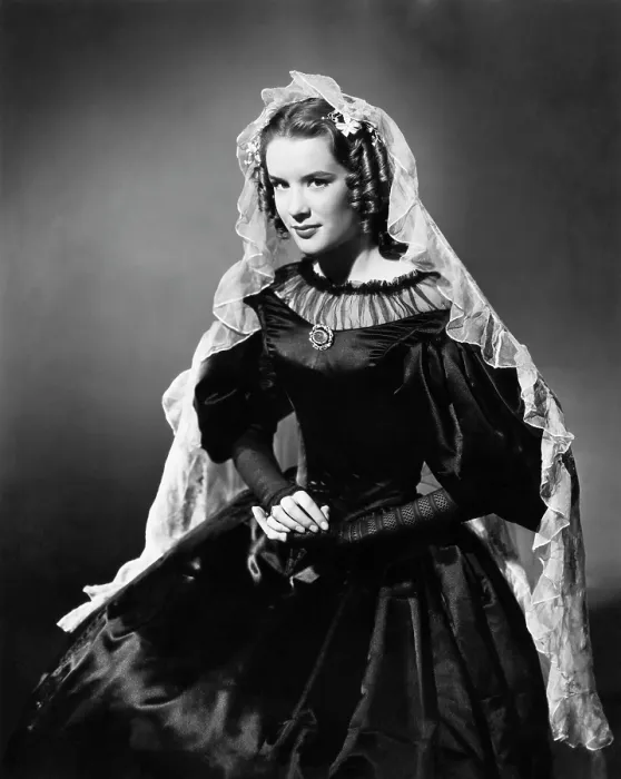 Framed Print : NICHOLAS NICKLEBY, Sally Ann Howes, 1947 Framed Print : NICHOLAS NICKLEBY, Sally Ann Howes, 1947