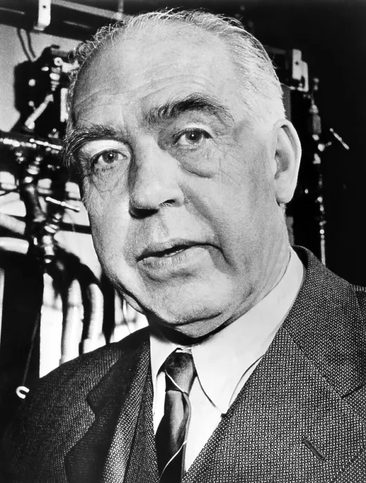 Framed Print : Niels Bohr, 1962. Courtesy: CSU Archives / Everett Collection