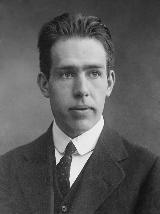 Framed Print : Niels Bohr, Danish physicist as a young man, c. 1910. He received his Doctorate from University of Copenhagen for his dissertation on the electron theory of metals