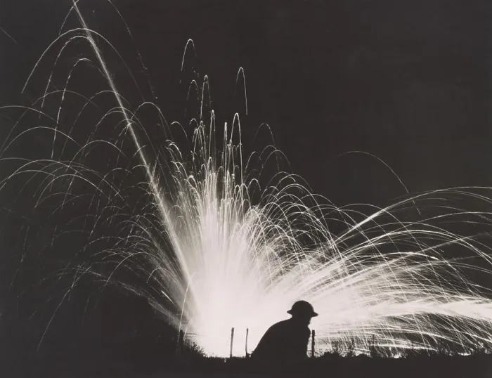 Framed Print : Night attack with phosphorous bombs, Gondrecourt, France, Aug. 15, 1918 Framed Print : Night attack with phosphorous bombs, Gondrecourt, France, Aug. 15, 1918