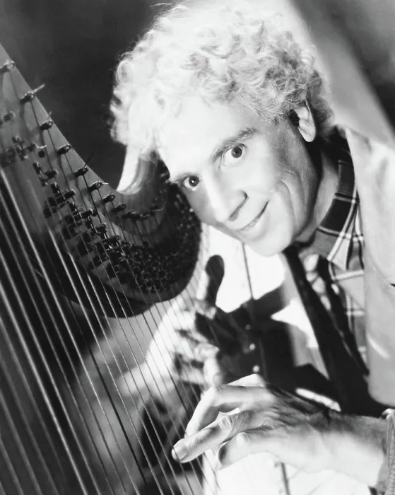 Framed Print : A NIGHT IN CASABLANCA, Harpo Marx, 1946 Framed Print : A NIGHT IN CASABLANCA, Harpo Marx, 1946