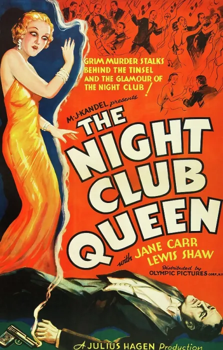 Framed Print : THE NIGHT CLUB QUEEN, standing left: Mary Clare, 1934