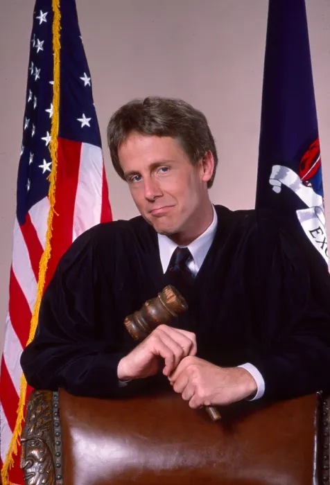 Framed Print : NIGHT COURT, Harry Anderson, 1984-92 Framed Print : NIGHT COURT, Harry Anderson, 1984-92