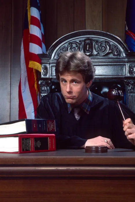 Framed Print : NIGHT COURT, Harry Anderson, 1984-92