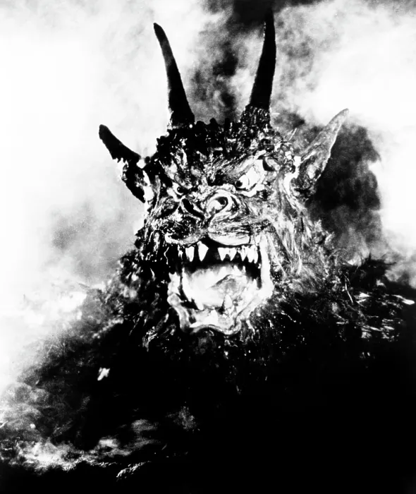 Framed Print : NIGHT OF THE DEMON, (aka CURSE OF THE DEMON), 1957