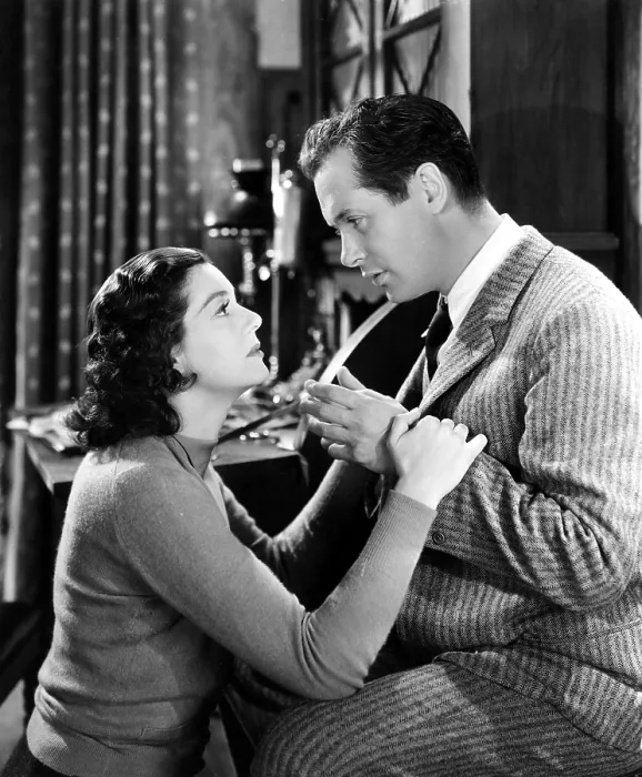 Framed Print : NIGHT MUST FALL, Rosalind Russell, Robert Montgomery, 1937 Framed Print : NIGHT MUST FALL, Rosalind Russell, Robert Montgomery, 1937