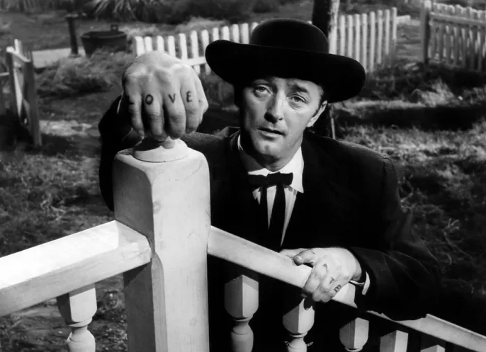 Framed Print : THE NIGHT OF THE HUNTER, Robert Mitchum, 1955 Framed Print : THE NIGHT OF THE HUNTER, Robert Mitchum, 1955
