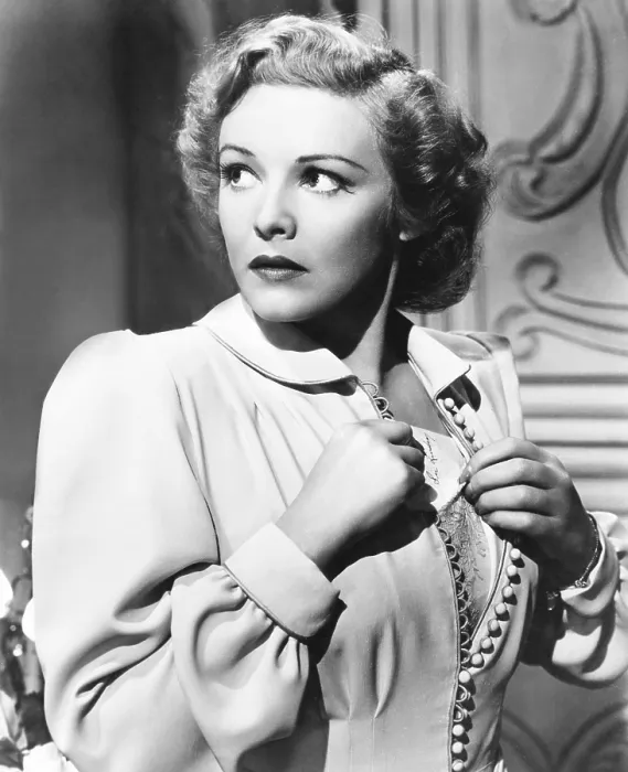 Framed Print : ONE NIGHT IN LISBON, Madeleine Carroll, 1941