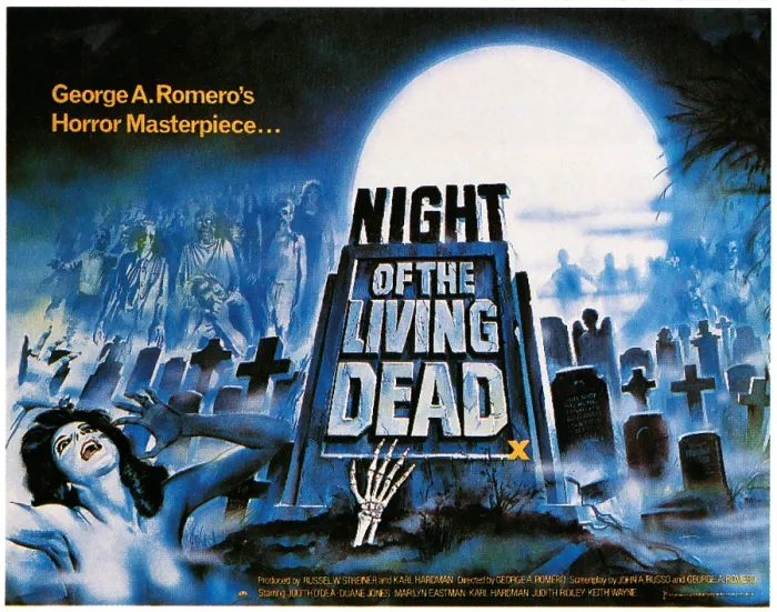 Framed Print : NIGHT OF THE LIVING DEAD, 1968 Framed Print : NIGHT OF THE LIVING DEAD, 1968