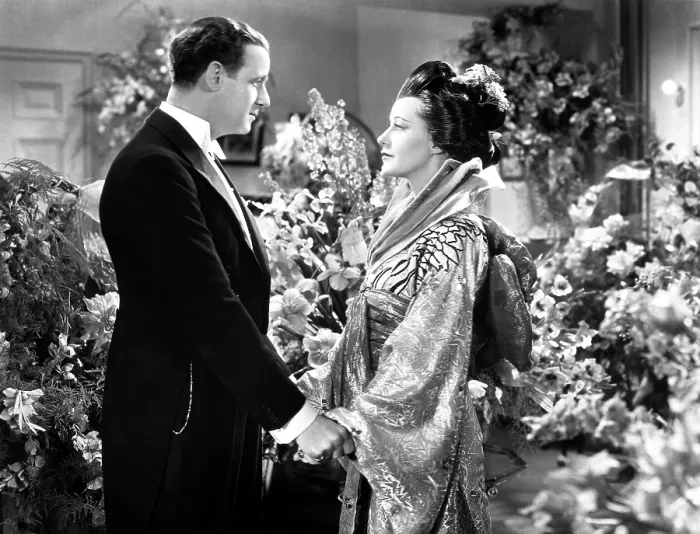 Framed Print : ONE NIGHT OF LOVE, Tullio Carminati, Grace Moore, 1934