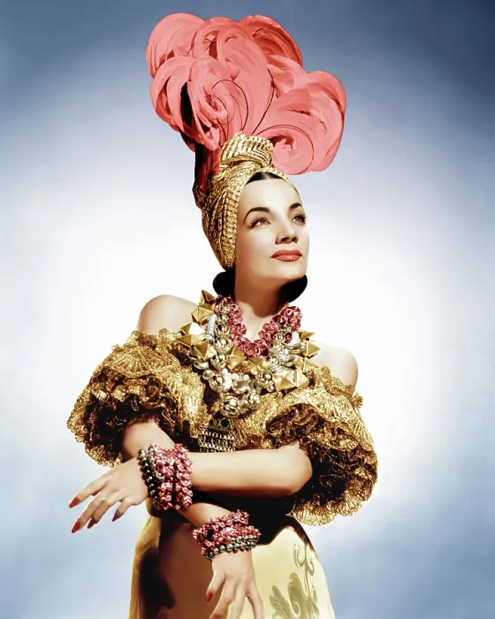 Framed Print : THAT NIGHT IN RIO, Carmen Miranda, 1941. 20th Century Fox Film Corporation, TM & Copyright / courtesy Everett Collection Framed Print : THAT NIGHT IN RIO, Carmen Miranda, 1941. 20th Century Fox Film Corporation, TM & Copyright / courtesy Everett Collection