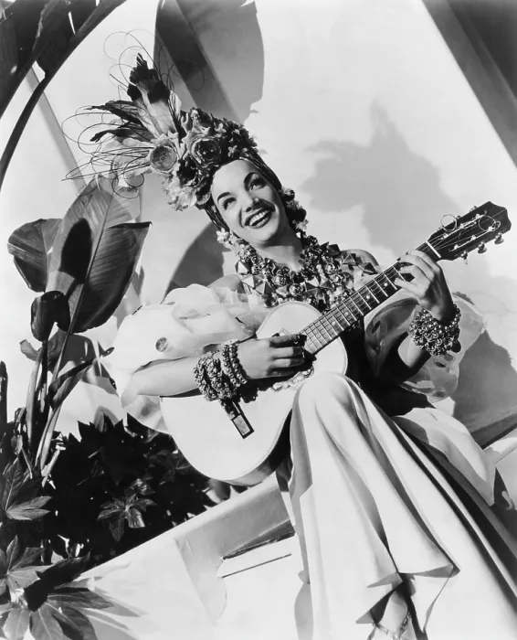 Framed Print : THAT NIGHT IN RIO, Carmen Miranda, 1941, TM and Copyright 20th Century Fox Film Corp. All rights reserved. Courtesy: Everett Collection Framed Print : THAT NIGHT IN RIO, Carmen Miranda, 1941, TM and Copyright 20th Century Fox Film Corp. All rights reserved. Courtesy: Everett Collection
