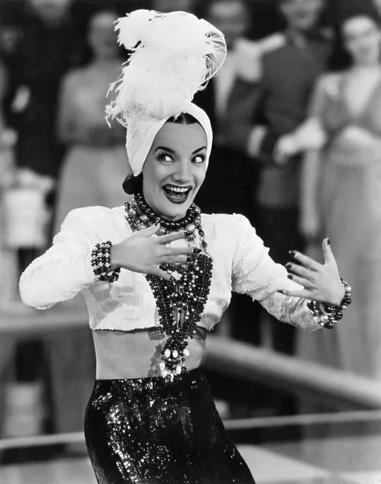 Framed Print : THAT NIGHT IN RIO, Carmen Miranda, 1941, TM and Copyright 20th Century Fox Film Corp. All rights reserved. Courtesy: Everett Collection