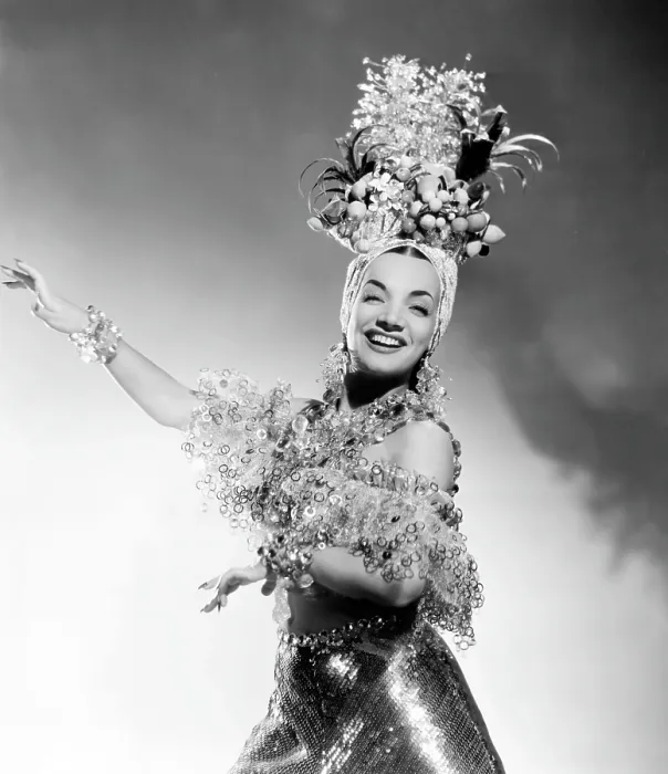 Framed Print : THAT NIGHT IN RIO, Carmen Miranda, 1941. TM and Copyright 20th Century Fox Film Corp. All rights reserved. Courtesy: Everett Collection