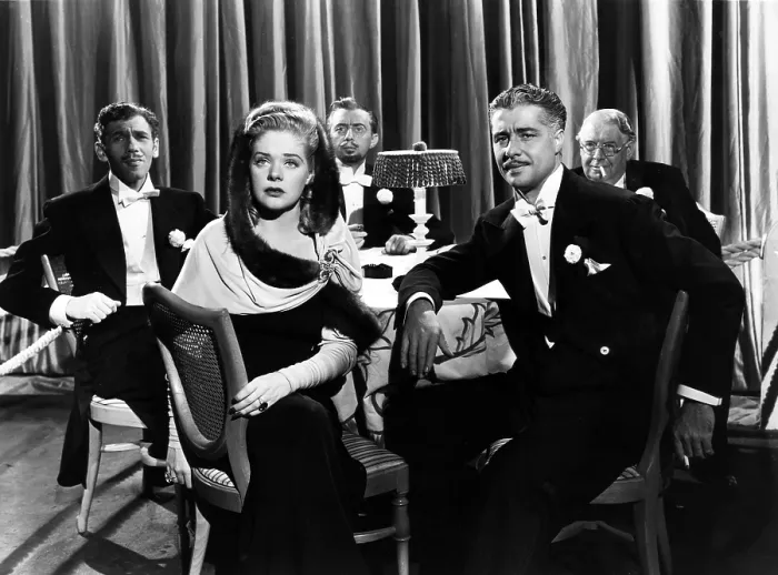 Framed Print : THAT NIGHT IN RIO, Leonid Kinsky, Alice Faye, Don Ameche, S.Z. Sakall, 1941. TM and Copyright 20th Century Fox Film Corp. All rights reserved. Courtesy: Everett Collection