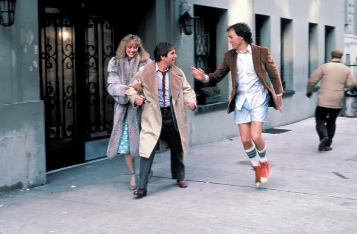 Framed Print : NIGHT SHIFT, Shelley Long, Henry Winkler, Michael Keaton, 1982. (c) Warner Bros. / Courtesy: Everett Collection Framed Print : NIGHT SHIFT, Shelley Long, Henry Winkler, Michael Keaton, 1982. (c) Warner Bros. / Courtesy: Everett Collection