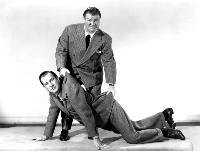 Framed Print : ONE NIGHT IN THE TROPICS, Bud Abbott and Lou Costello [aka Abbott and Costello], 1940