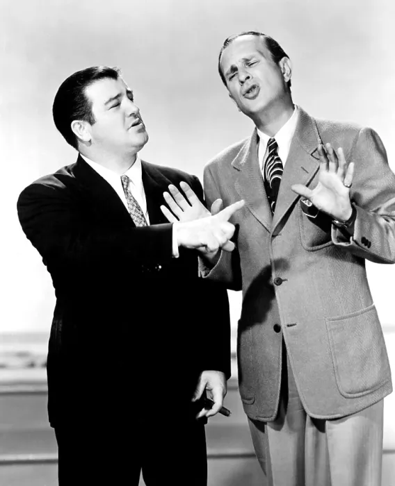 Framed Print : ONE NIGHT IN THE TROPICS, Lou Costello, Bud Abbott [Abbott and Costello], 1940