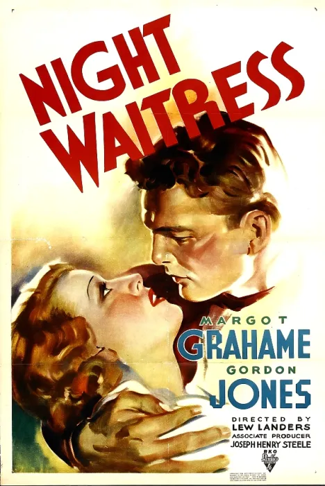 Framed Print : NIGHT WAITRESS, from left: Margot Grahame, Gordon Jones, 1936