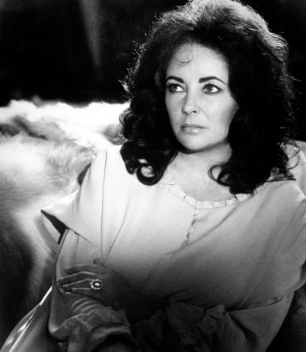 Framed Print : NIGHT WATCH, Elizabeth Taylor, 1973
