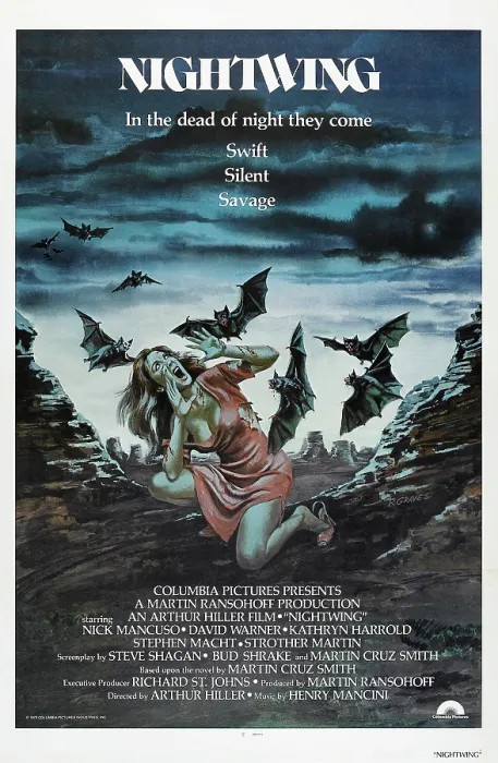 Framed Print : NIGHTWING, US poster, 1979. Columbia Pictures / courtesy Everett Collection