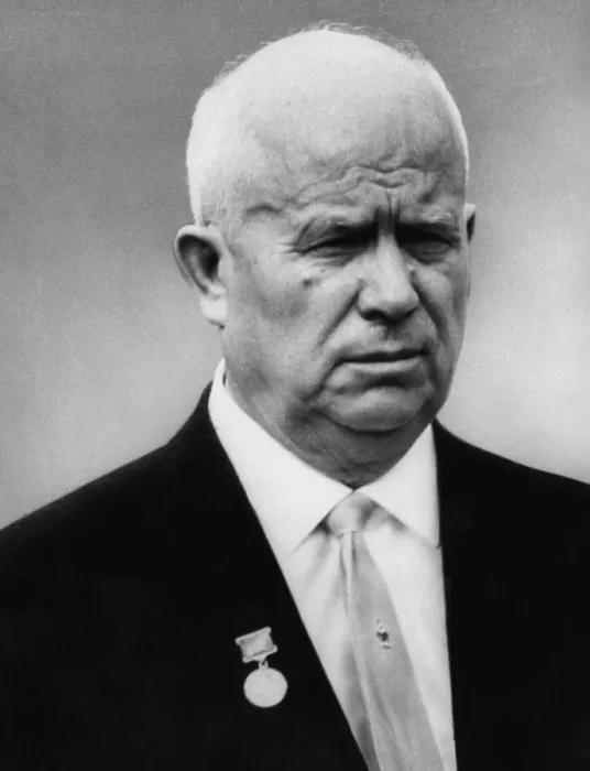 Framed Print : Nikita Khrushchev, (1894-1971), leader of the Soviet Union after the death of Stalin, c. 1950's.. Courtesy: CSU Archives  /  Everett Collection