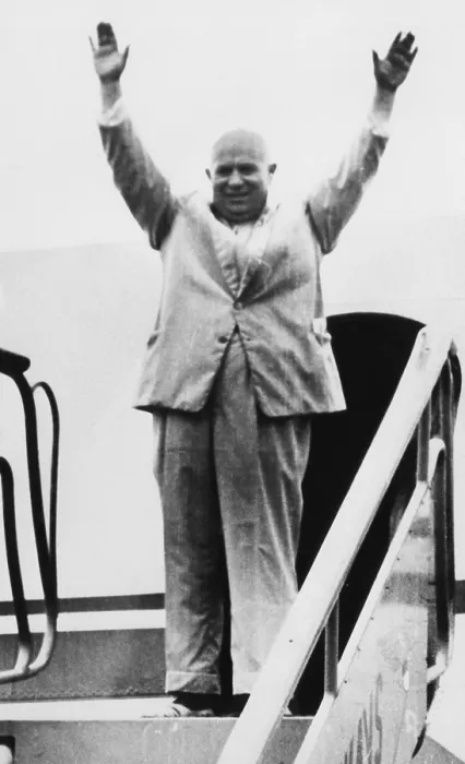 Framed Print : Nikita Khrushchev, ca.early 1960s. Courtesy: CSU Archives / Everett Collection