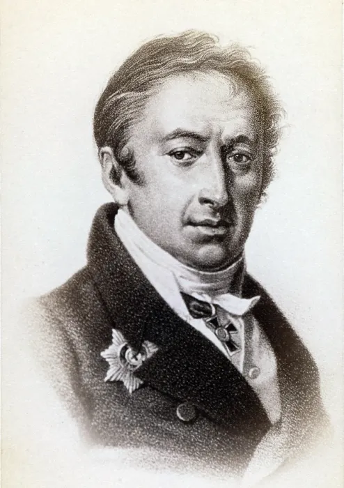 Framed Print : Nikolai Mikhailovich Karamzin (1766-1826) Russian historian and poet influenced by European Romanticism Framed Print : Nikolai Mikhailovich Karamzin (1766-1826) Russian historian and poet influenced by European Romanticism