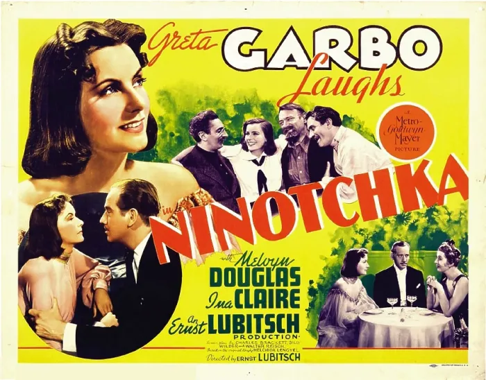 Framed Print : NINOTCHKA, top from left: Greta Garbo, Felix Bressart, Greta Garbo, Sig Rumann, Alexander Granach, bottom from left: Greta Garbo, Melvyn Douglas, Greta Garbo, Melvyn Douglas, 1939 Framed Print : NINOTCHKA, top from left: Greta Garbo, Felix Bressart, Greta Garbo, Sig Rumann, Alexander Granach, bottom from left: Greta Garbo, Melvyn Douglas, Greta Garbo, Melvyn Douglas, 1939