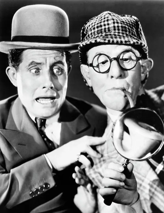 Framed Print : THE NITWITS, Bert Wheeler, Robert Woolsey, 1935