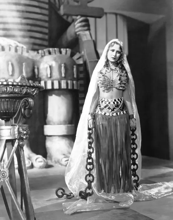 Framed Print : NOAH'S ARK, Dolores Costello, 1928