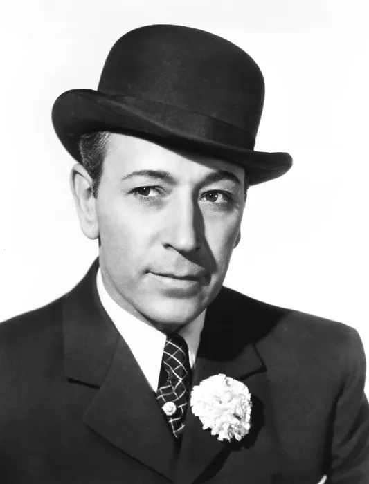 Framed Print : NOB HILL, George Raft, 1945, TM & Copyright 20th Century Fox Film Corp. / courtesy Everett Collection