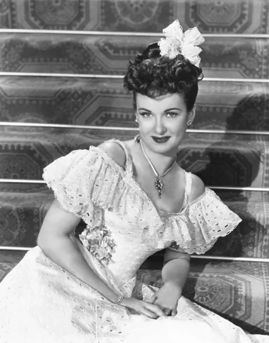 Framed Print : NOB HILL, Joan Bennett, 1945, TM & Copyright 20th Century Fox Film Corp. / courtesy Everett Collection Framed Print : NOB HILL, Joan Bennett, 1945, TM & Copyright 20th Century Fox Film Corp. / courtesy Everett Collection