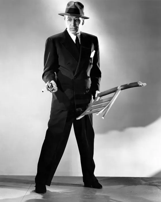 Framed Print : NOCTURNE, George Raft, 1946