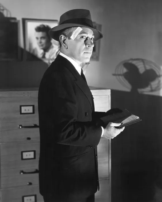 Framed Print : NOCTURNE, George Raft, 1946 Framed Print : NOCTURNE, George Raft, 1946